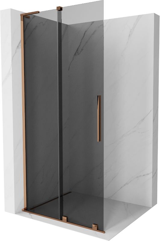 Ścianka prysznicowa Mexen Velar grafit 120x200 cm 871-120-003-43-60871-120-003-43-60 1 szt.