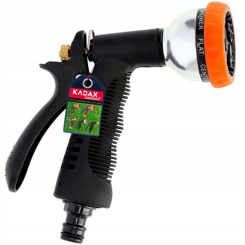 Pistolet Do Podlewania KADAX Wielofunkcyjny Zraszania 1szt.