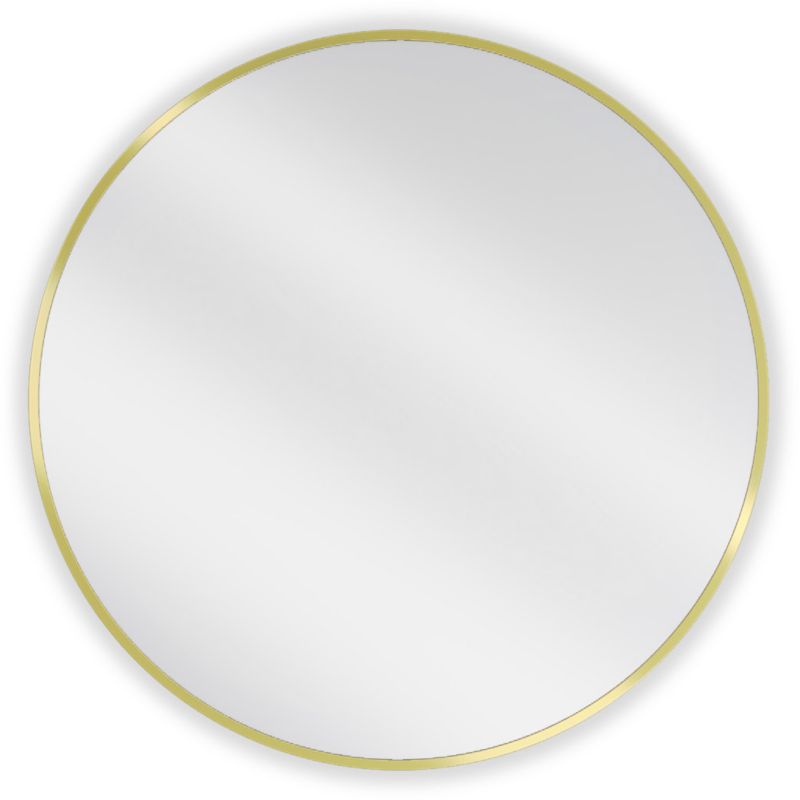 Lustro łazienkowe Mexen Loft złote 75 cm 1 szt.