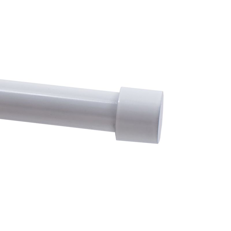 Zakończenie karnisza Luna białe 19 mm 1 szt.