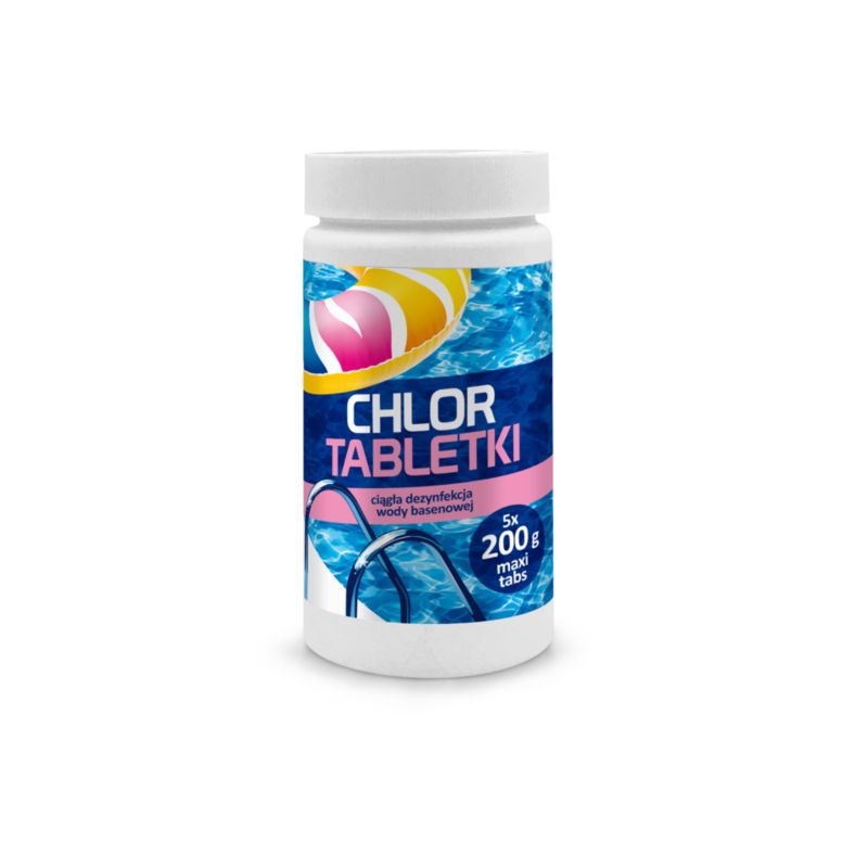 Chlor do basenu tabletki Gamix 1 kg