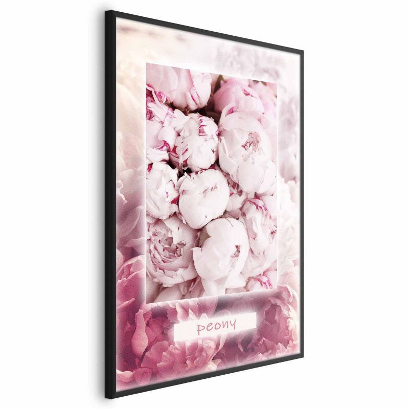 Plakat Artgeist Delikatność wiosny 60x90 cm z ramą czarną 1 szt