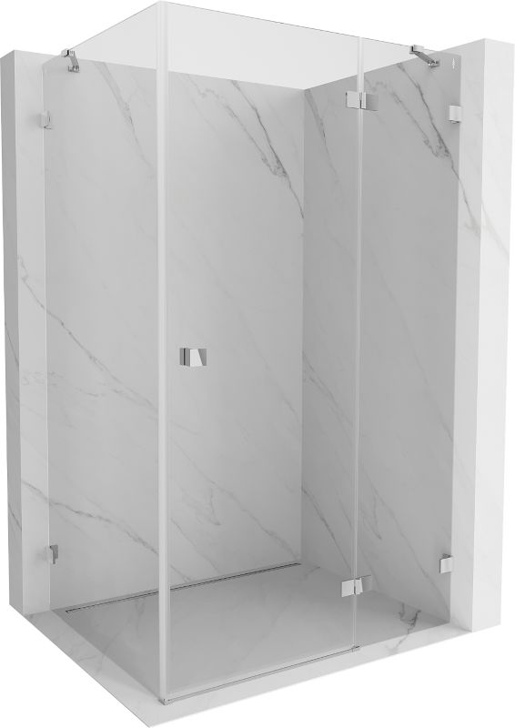 Kabina prysznicowa Mexen Lunar transparent 95x80 cm 1 szt.