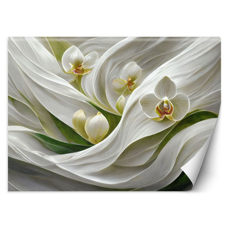 Fototapeta Feeby Obraz Storczyki abstrakcyjne 3D 400x280 1 szt