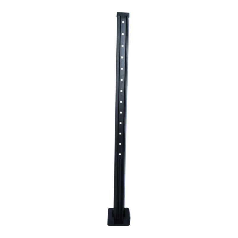 Słupek stalowy OEB Neutral Neva 50 x 48 x 1,2mm x 95 cm