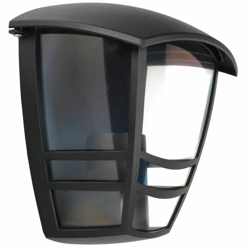 Ogrodowa oprawa elewacyjna kinkiet Edo Imma Black W E27 czarny IP44 1 szt.