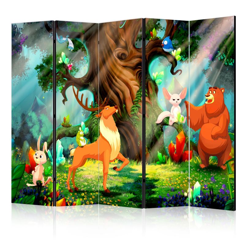Parawan dwustronny Artgeist Dla dzieci 225x172 cm Dla dzieci 1 szt