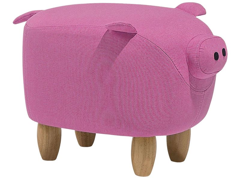Stołek Zwierzak Piggy Różowy 1 szt.