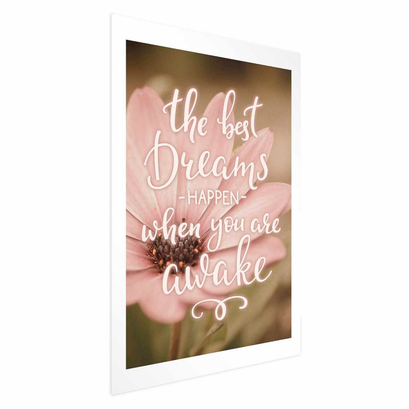 Plakat Artgeist Best dreams 29,7x42 cm bez ramy 1 szt
