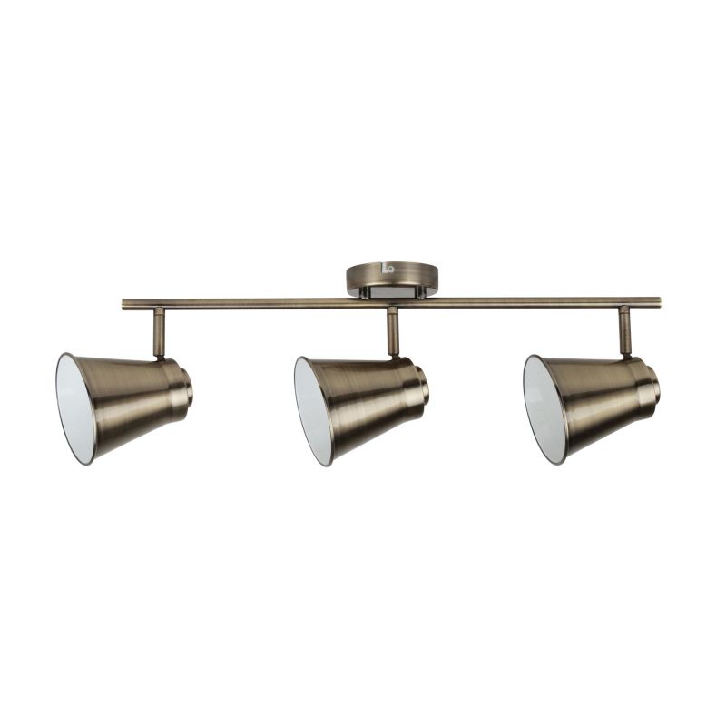 Lampa Sufitowa SPOT Light 3xE27 Max.60W Patyna, Modern Design od Polskiego Producenta 1szt.