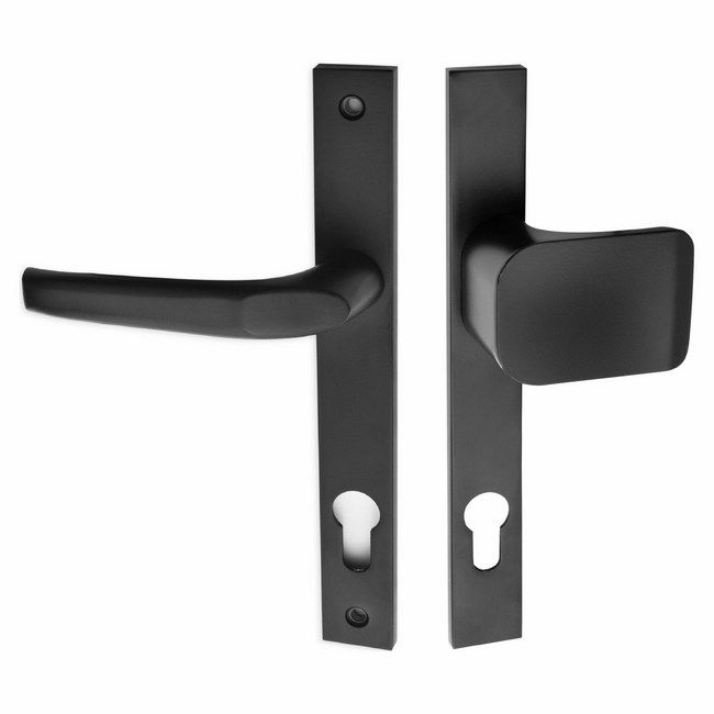 Klamko-uchwyt Kuchinox Magnat 90 mm długi szyld na wkładkę