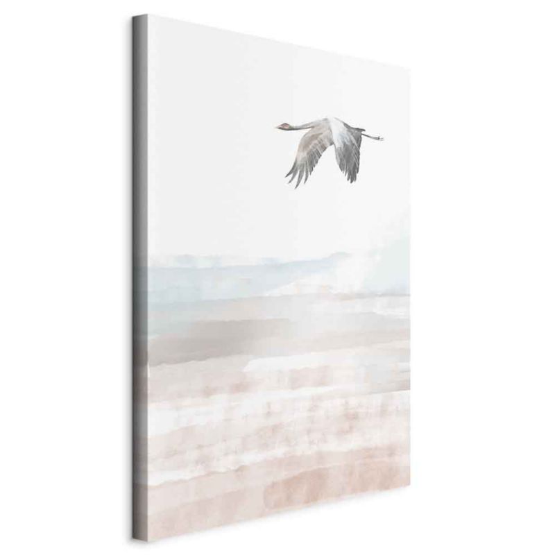 Obraz Artgeist Lot żurawia 40 x 60 cm płótno włoskie 1 szt