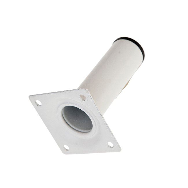 Noga okrągła Fikszo 30 x 100 mm biały