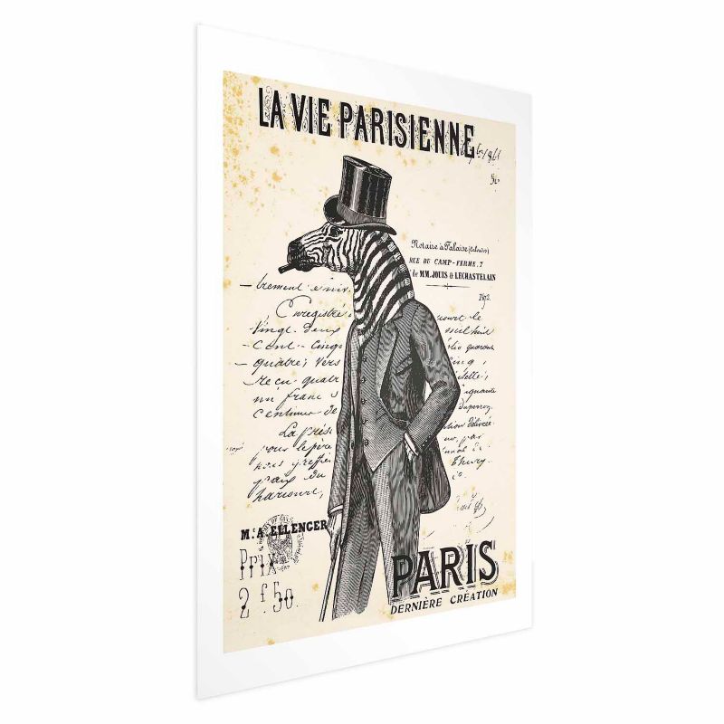 Plakat Artgeist La Vie Parisienne 21x30 cm bez ramy 1 szt