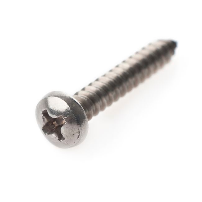 Blachowkręt nierdzewny łeb cylindryczny 3,5 x 22 mm 1 szt.