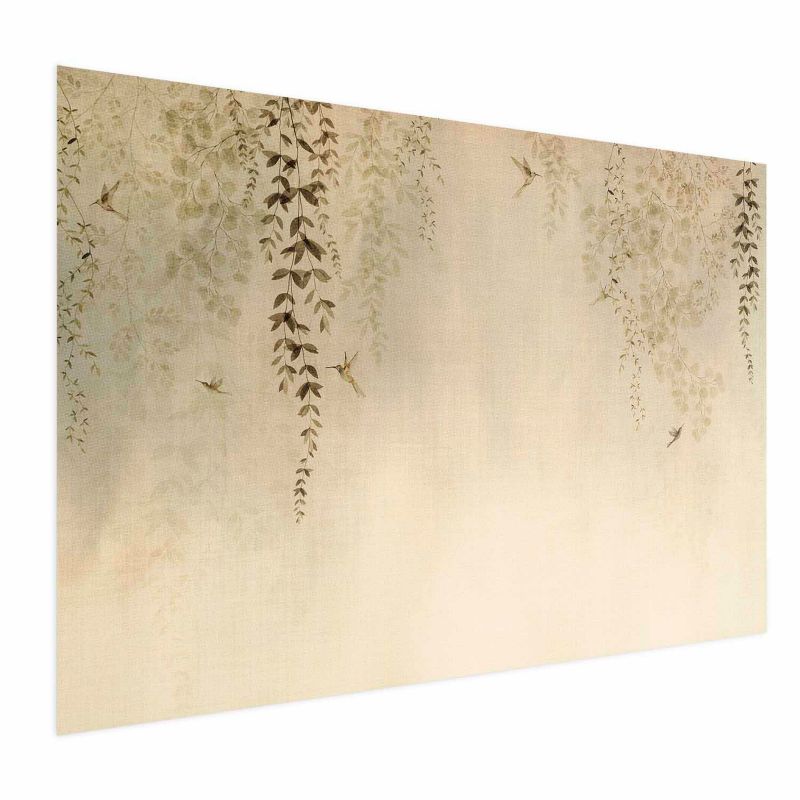 Plakat Artgeist Beżowe koliberki 42x29,7 cm bez ramy 1 szt