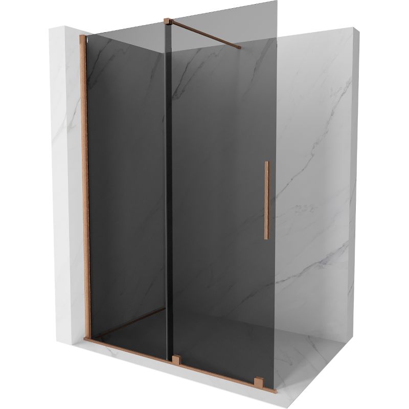 Ścianka prysznicowa Mexen Velar grafit 130x200 cm 871-130-000-43-65 871-130-000-43-65 1 szt.