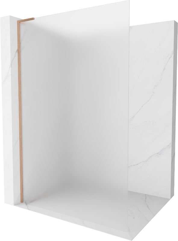 Ścianka prysznicowa Mexen Kioto L szron 110x200 cm 800-110-103-65-30 1 szt.