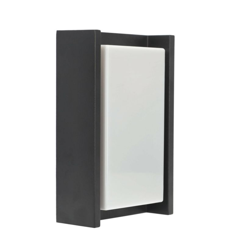 Ogrodowa oprawa elewacyjna kinkiet Edo Atea Black E27 IP44 czarny 1 szt.