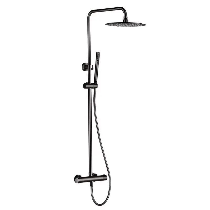 Kolumna natryskowa termostatyczna z deszczownicą 118 cm 1szt