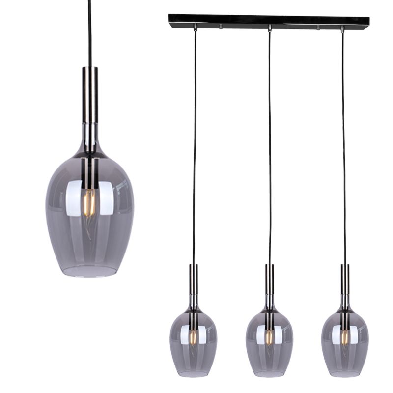 Lampa wisząca Milagro Lugano E14 3x40w 1 szt.