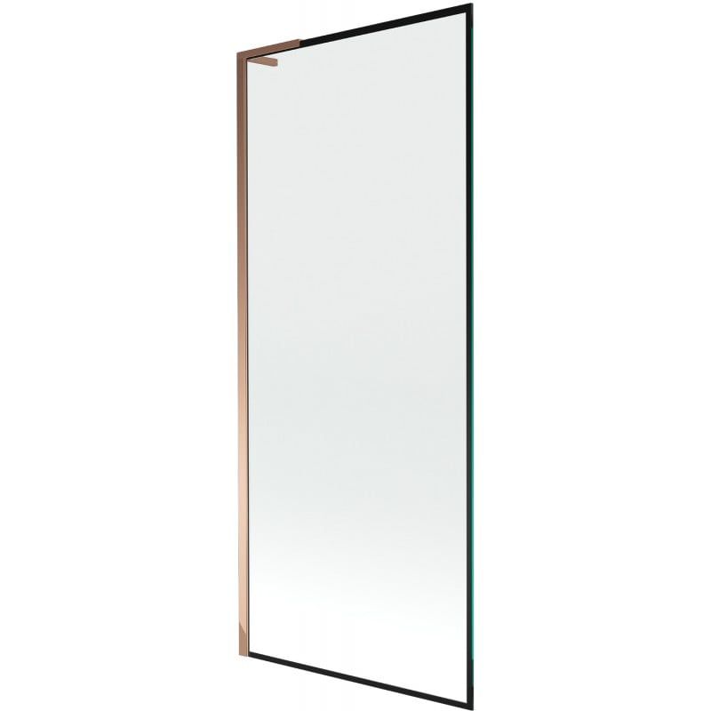 Parawan nawannowy Mexen Next L czarny wzór/różowe złoto 80x150 cm 1 szt.