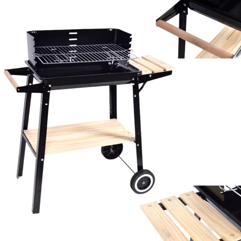 Grill Bauhus węglowy wózek 1 szt.