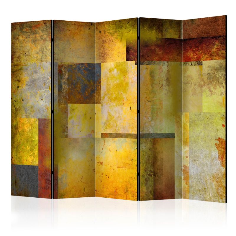 Parawan jednostronny Artgeist Abstrakcje 225x172 cm Abstrakcje 1 szt