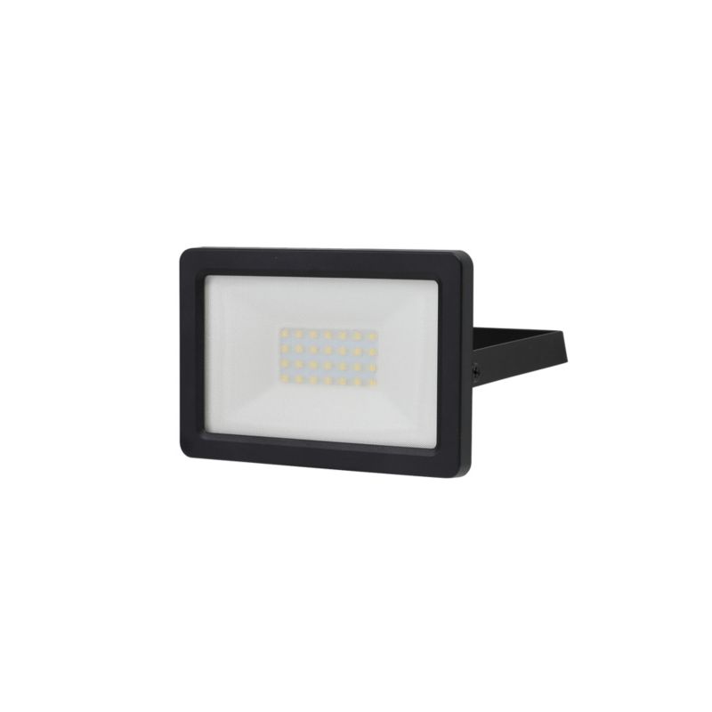 Naświetlacz GoodHome Lucan 20 W czarny