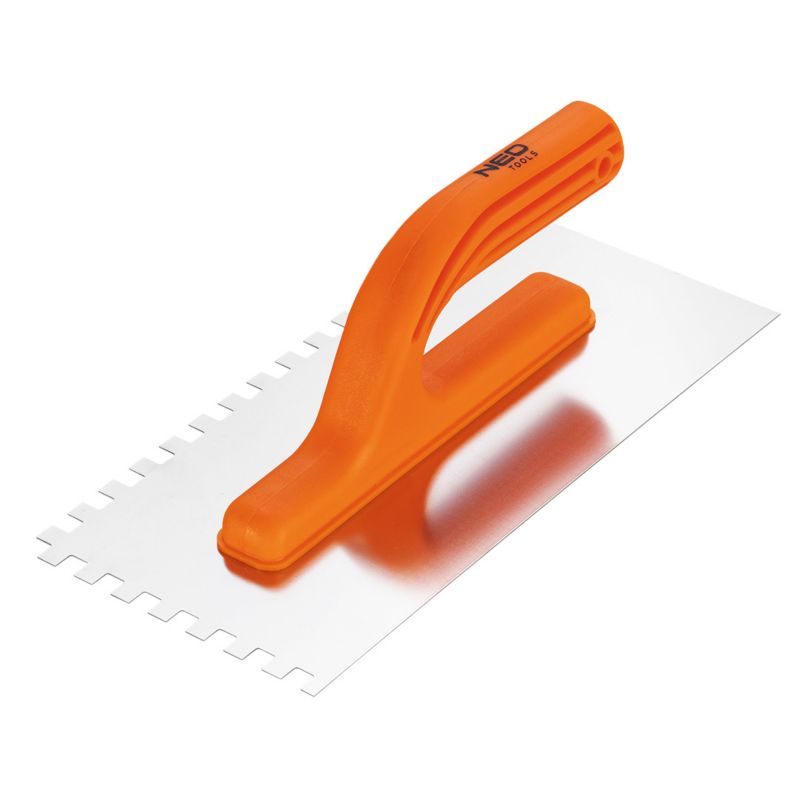 Paca z zębami NEO TOOLS 270 x 125 mm, ząb 8 x 8 x 8 mm, uchwyt z tworzywa sztucznego 1 szt.