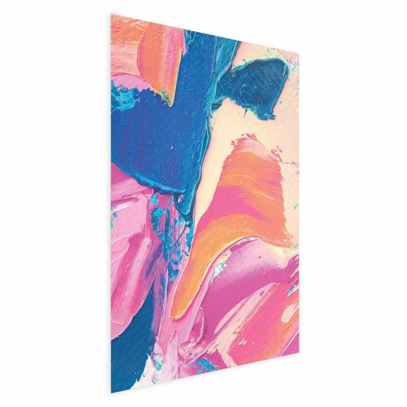 Plakat Artgeist Kolorowa Ekspresja 60x90 cm bez ramy 1 szt