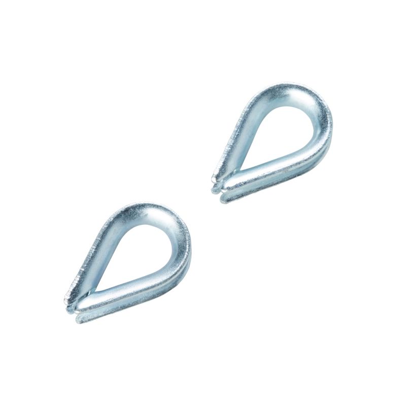 Kausza do lin Diall 3 mm 2 szt.