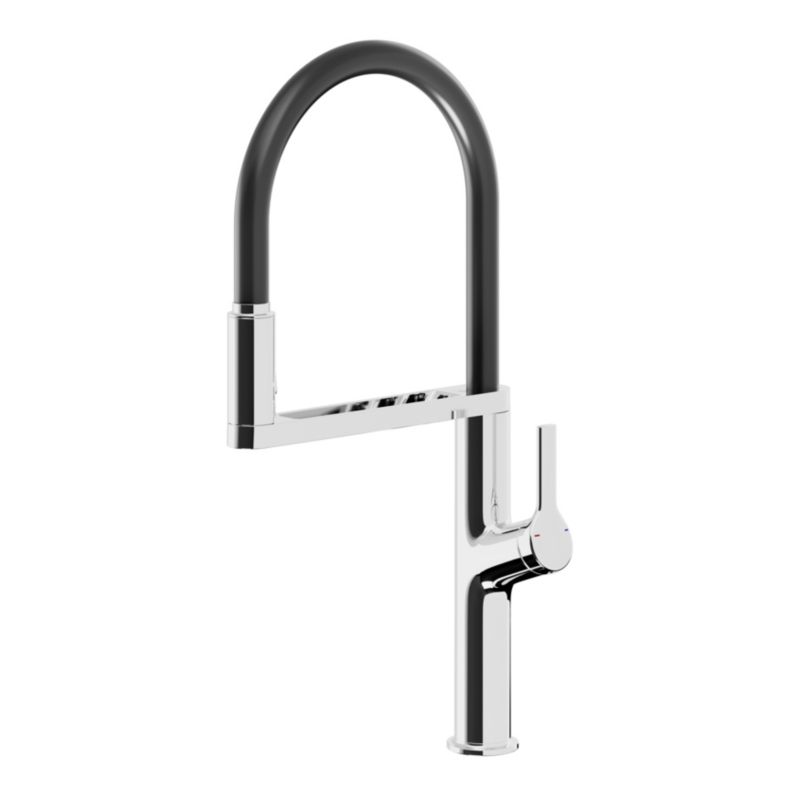 Bateria zlewozmywakowa GoodHome Horopito Sensor