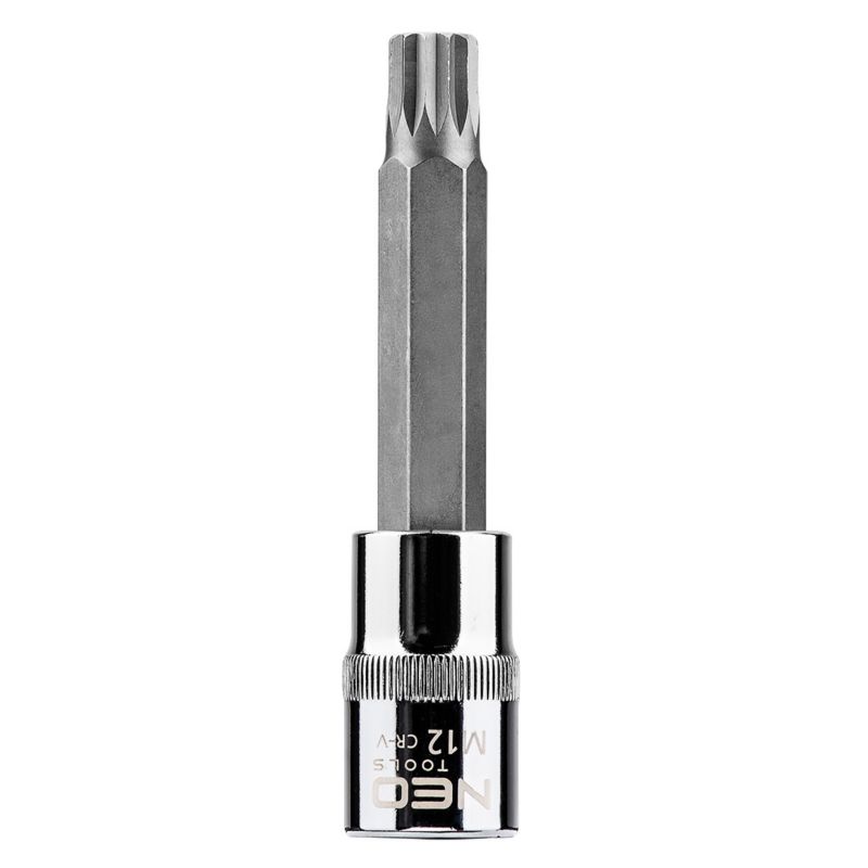 Końcówka Spline na nasadce 1/2" NEO TOOLS M12 x 100 mm 1 szt.