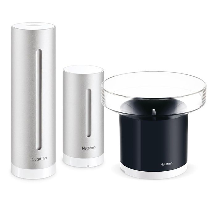 Stacja pogodowa z deszczomierzem Netatmo NBU-NWS-NRG - 1 szt.