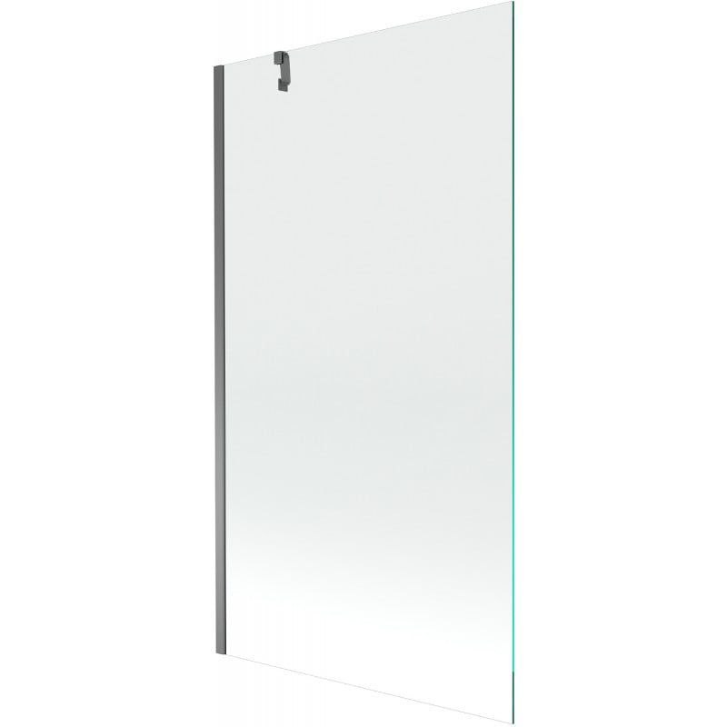 Parawan nawannowy Mexen Next transparentny gun metal 100x150 cm 1 szt.