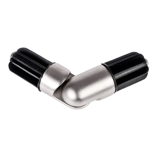 Łącznik kątowy karnisza Colours nikiel 19 mm