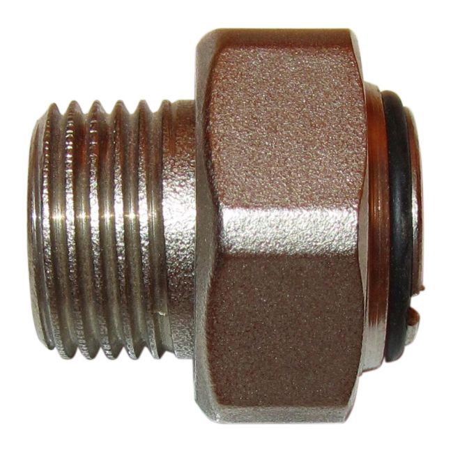 Półśrubunek nikiel 1/2" oring