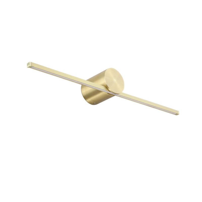 Kinkiet Light Prestige Modern Slim M złoty LED 1 szt.