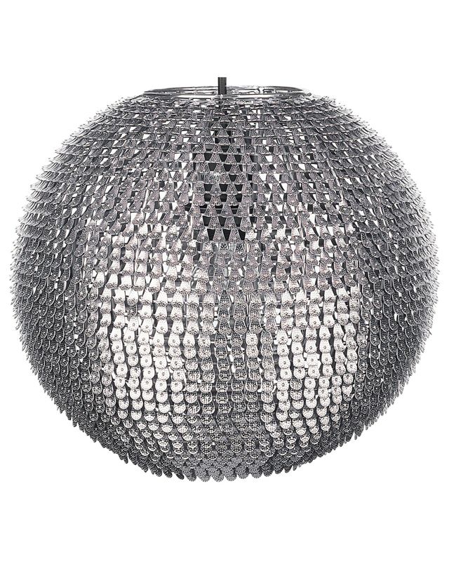 Lampa wisząca Seine Metal Srebrny 1 szt.