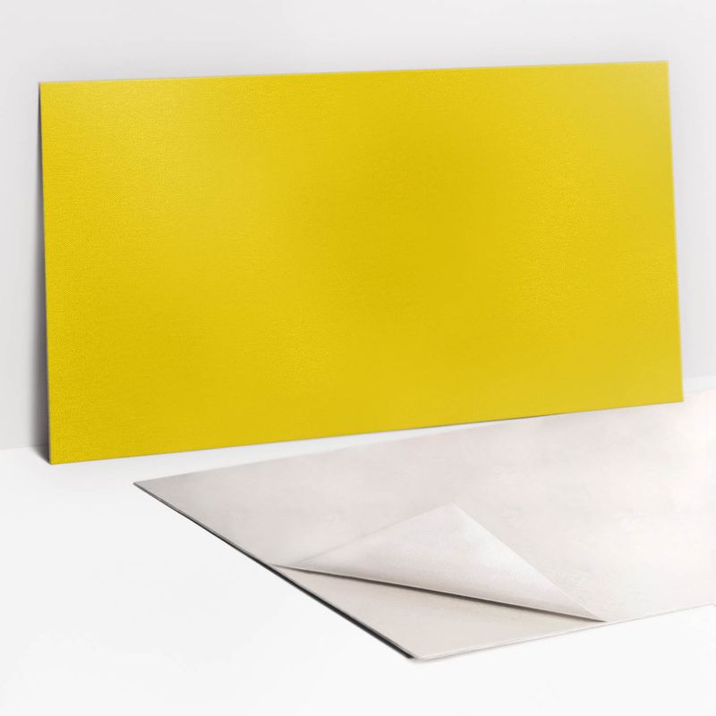 Panel samoprzylepny Tulup Kolor żółty 100x50 cm 1 szt.