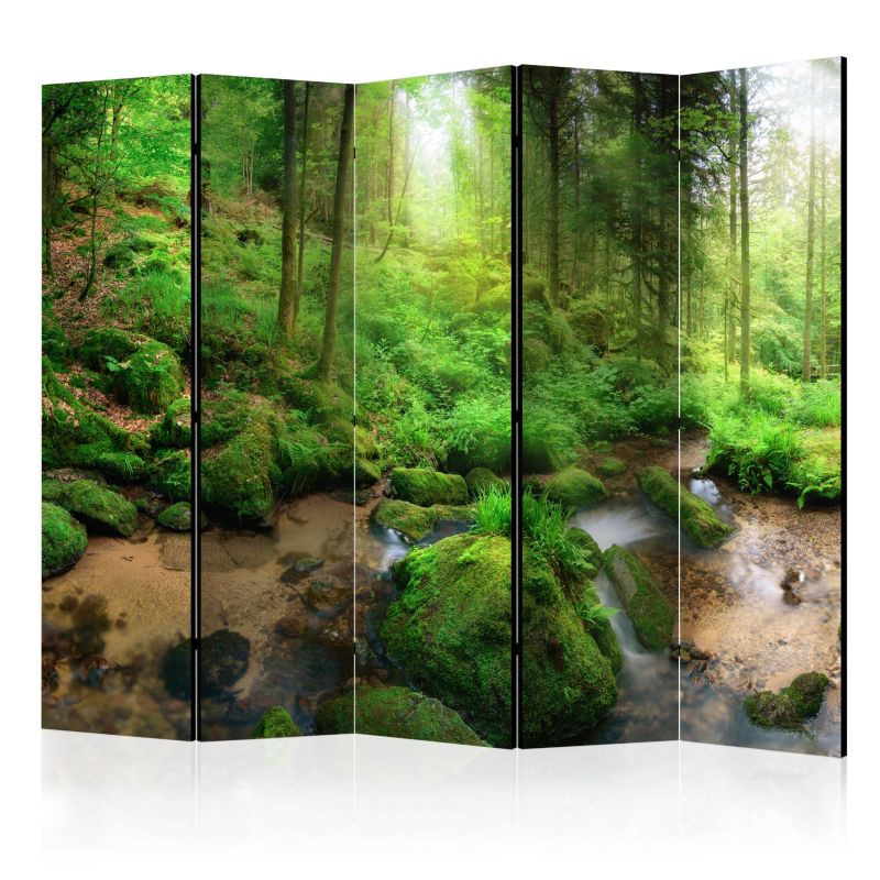 Parawan dwustronny Artgeist Pejzaże 225x172 cm Pejzaże 1 szt