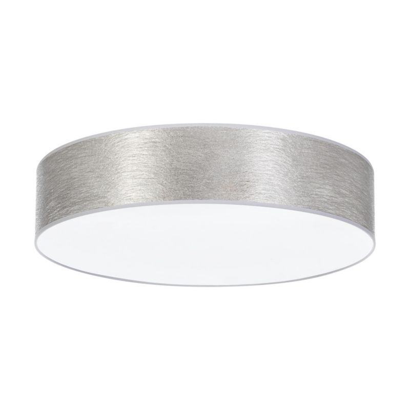 Lampa Sufitowa SPOT Light 4xE27 Max.25W Eleganckie Połączenie Bieli z Srebrnym Abażurem, Polski Producent, 1 szt.