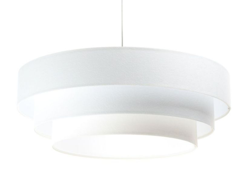 Lampa Bps Koncept wisząca TRIO biała 1 szt