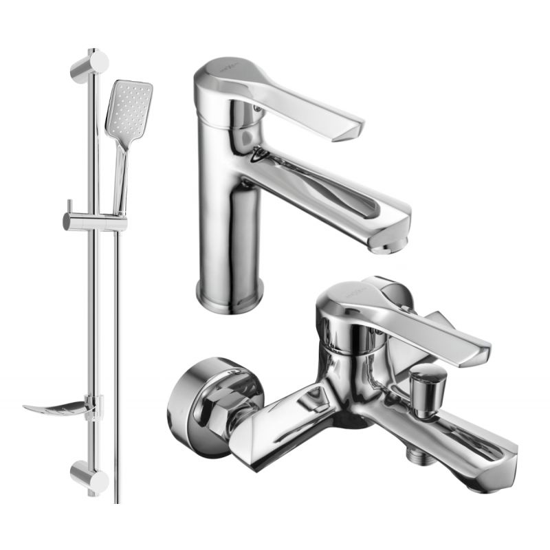 Zestaw wannowy Mexen Sabre chrom 72103DF62-00 1 szt.