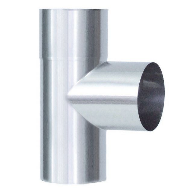Trójnik Komin-Flex 87 st. 110 mm