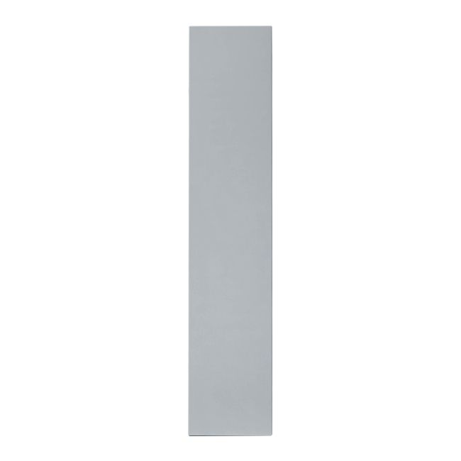 Front kuchenny do szafki GoodHome Alisma pełny 15 cm szary połysk