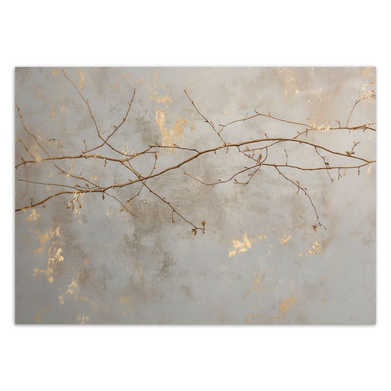 Fototapeta Feeby Liście gałęzie natura 350x245 1 szt