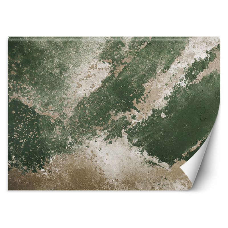 Fototapeta Feeby Zielona abstrakcyjna tekstura 200x140 1 szt