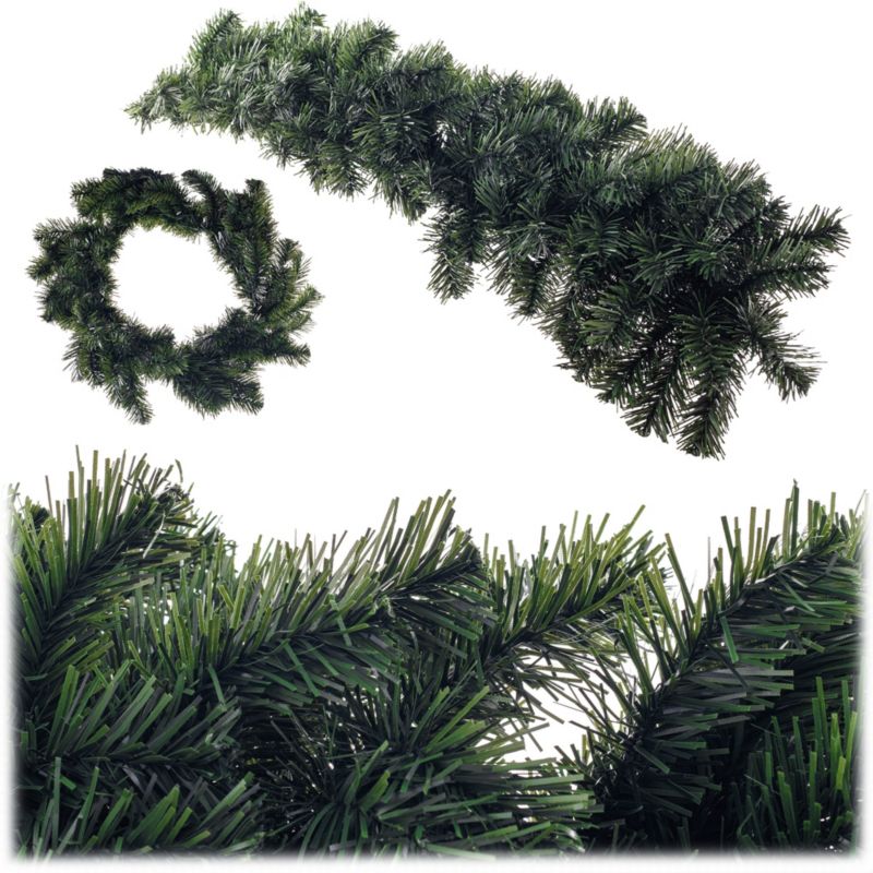 Girlanda KADAX Choinkowa Świąteczna 100 cm Zielona 1 szt.